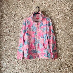 Lilly Pulitzer Zippered Jacket